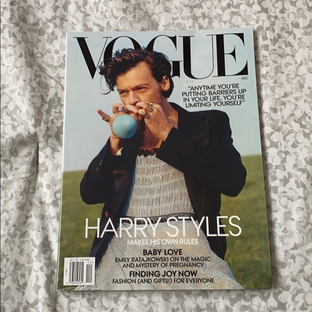 HARRY STYLES VOGUE